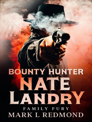 cover image of Bounty Hunter Nate Landry